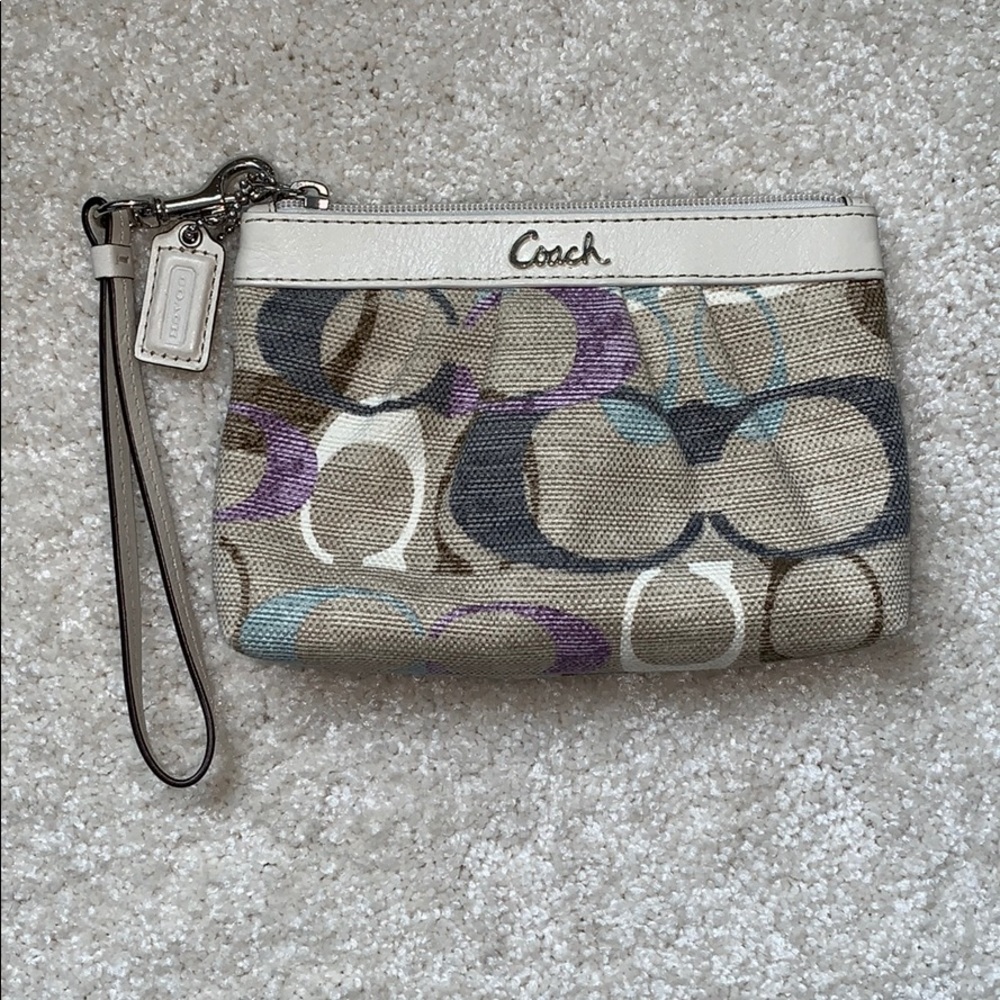 Coach wristlet